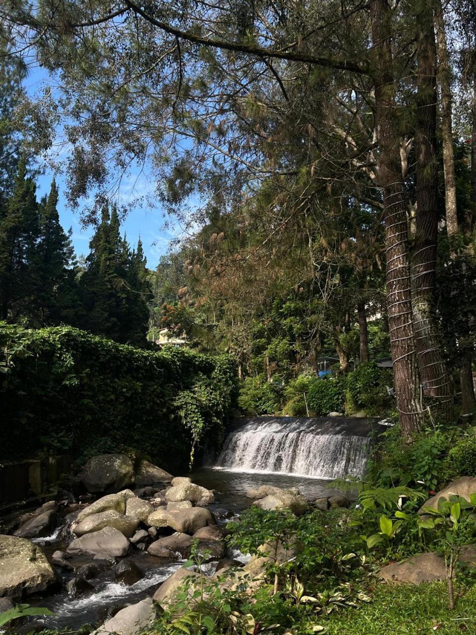 Heha Waterfall Suites & Camping Ground Paragajen Exterior photo