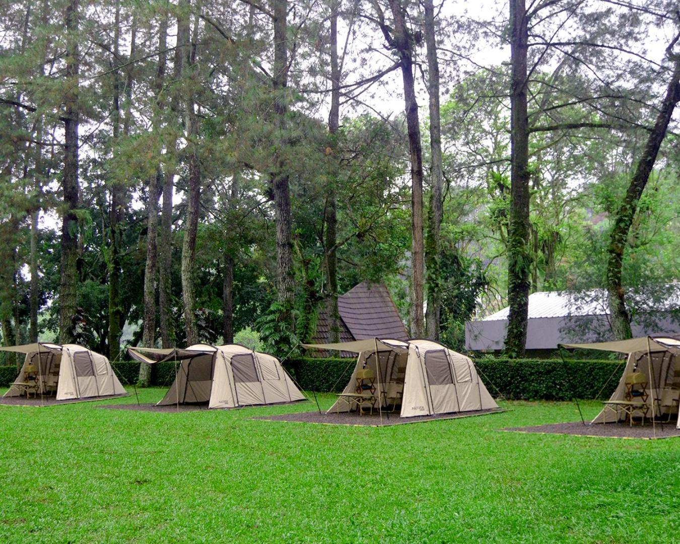 Heha Waterfall Suites & Camping Ground Paragajen Exterior photo