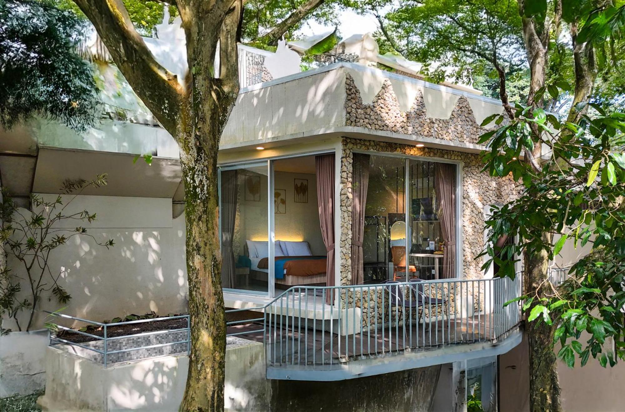 Heha Waterfall Suites & Camping Ground Paragajen Exterior photo